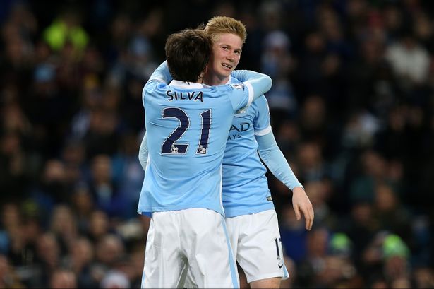 Silva : De Bruyne Sosok Penting Bagi Manchester City