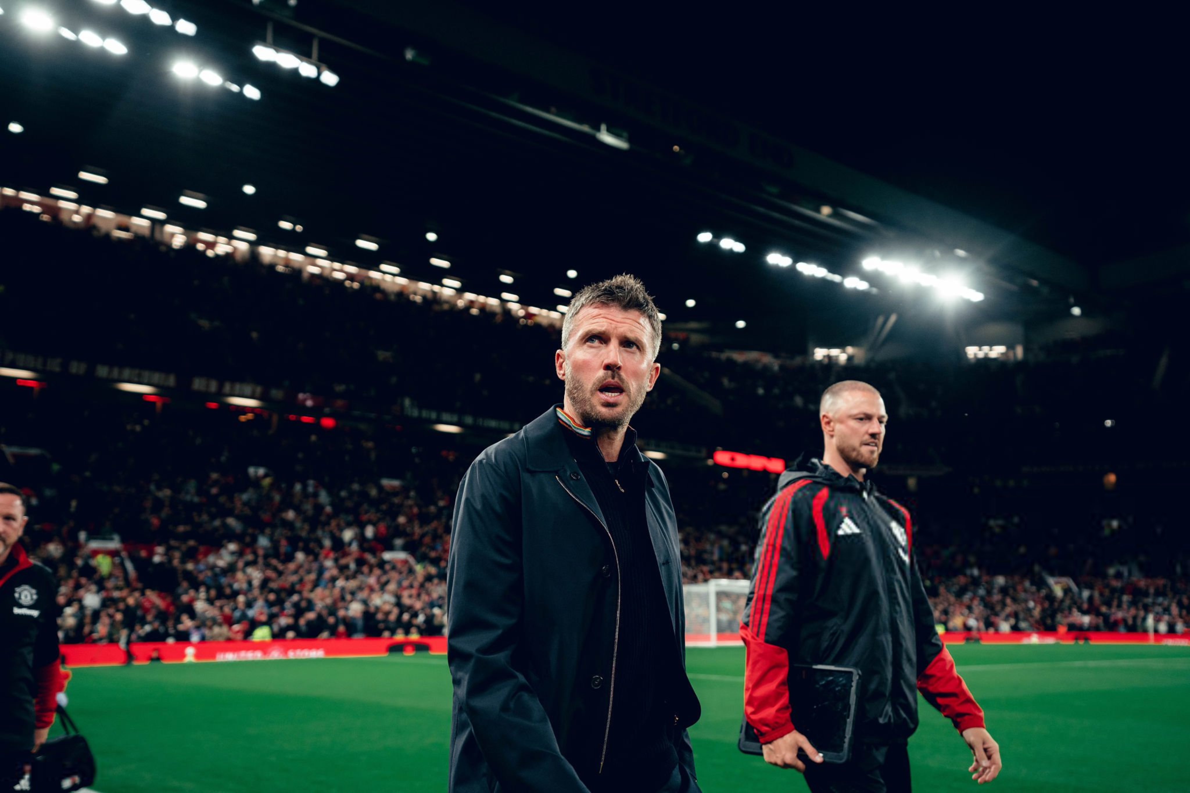 Manchester United Tersingkir dari Carabao Cup, Michael Carrick Tidak Takut Dipecat