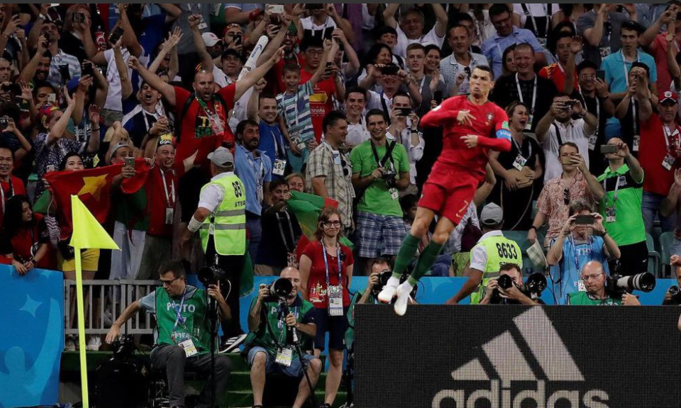 Portugal 3-3 Spanyol: Hat-trick Ronaldo Warnai Laga yang Berjalan Seru