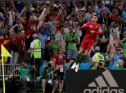 Portugal 3-3 Spanyol: Hat-trick Ronaldo Warnai Laga yang Berjalan Seru