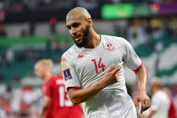 Bintang Laga Denmark Vs Tunisia: Aissa Laidouni, Sang Peredam Dinamit