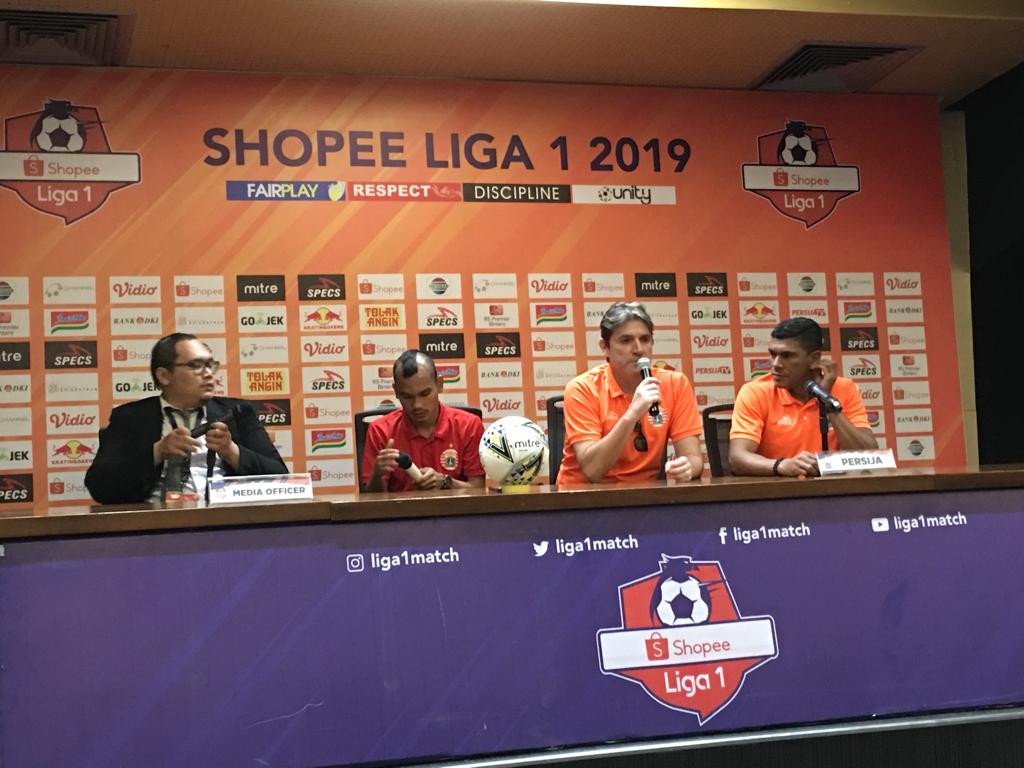 Julio Banuelos Respons soal Pemain Asing Baru Persija Jakarta