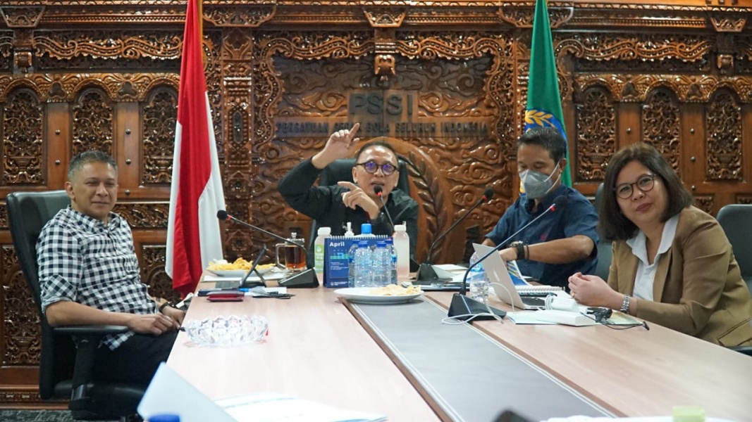 Hasil Rapat Exco PSSI: Yunus Nusi Jadi Sekjen, Kongres di Hotel Raffles