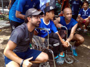 Kisah Loyalitas Anak Disabilitas Berikan Dukungan kepada PSIS Semarang