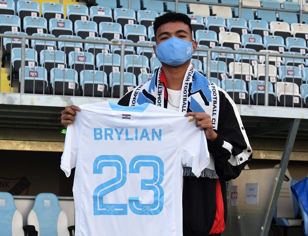 NK Rijeka Resmi Memperkenalkan Brylian Aldama