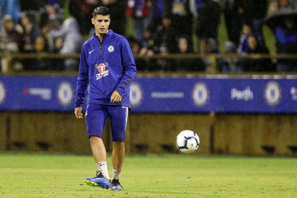 Penggawa Madrid Bahagia Morata Hengkang ke Atletico