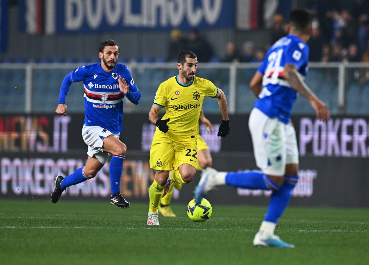 Inter Milan Imbang, Napoli Berlari Sendirian dalam Perebutan Scudetto