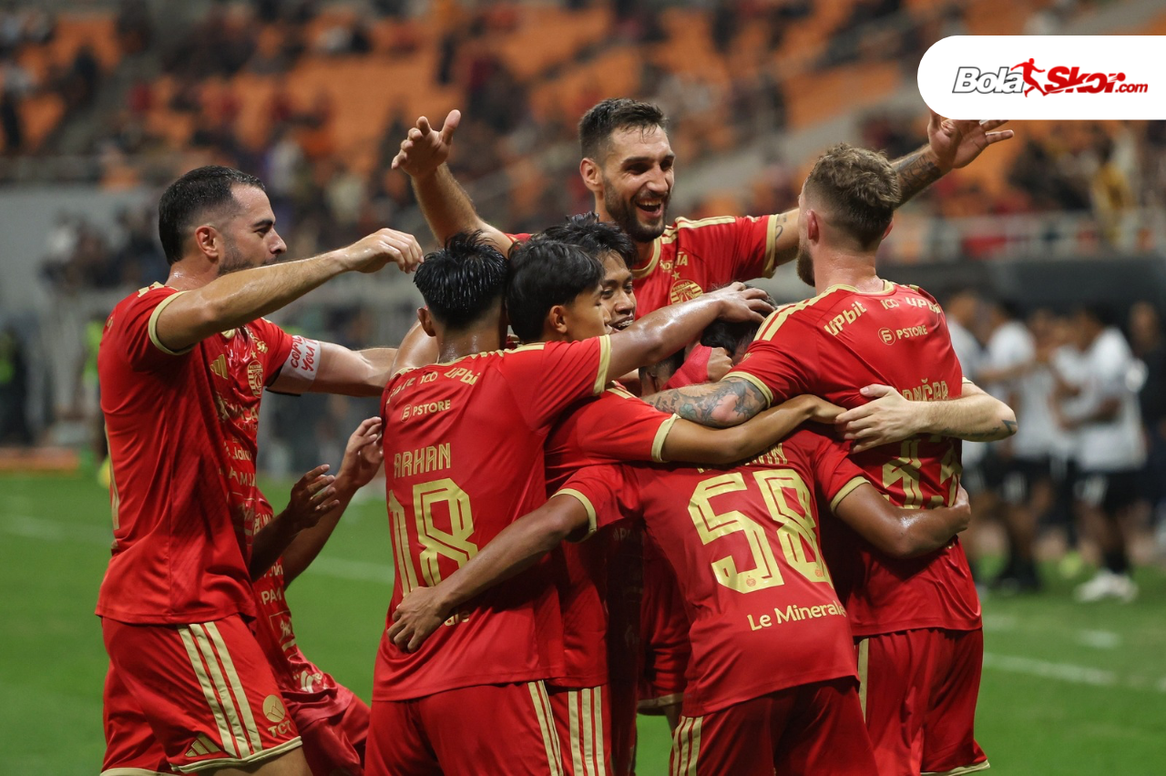 Galeri Foto: Launching Jersey dan Skuad Persija Jakarta 2026/2027