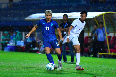 Hasil Piala AFF U-23 2023: Sikat Kamboja 2-0, Thailand Kunci Tempat di Semifinal