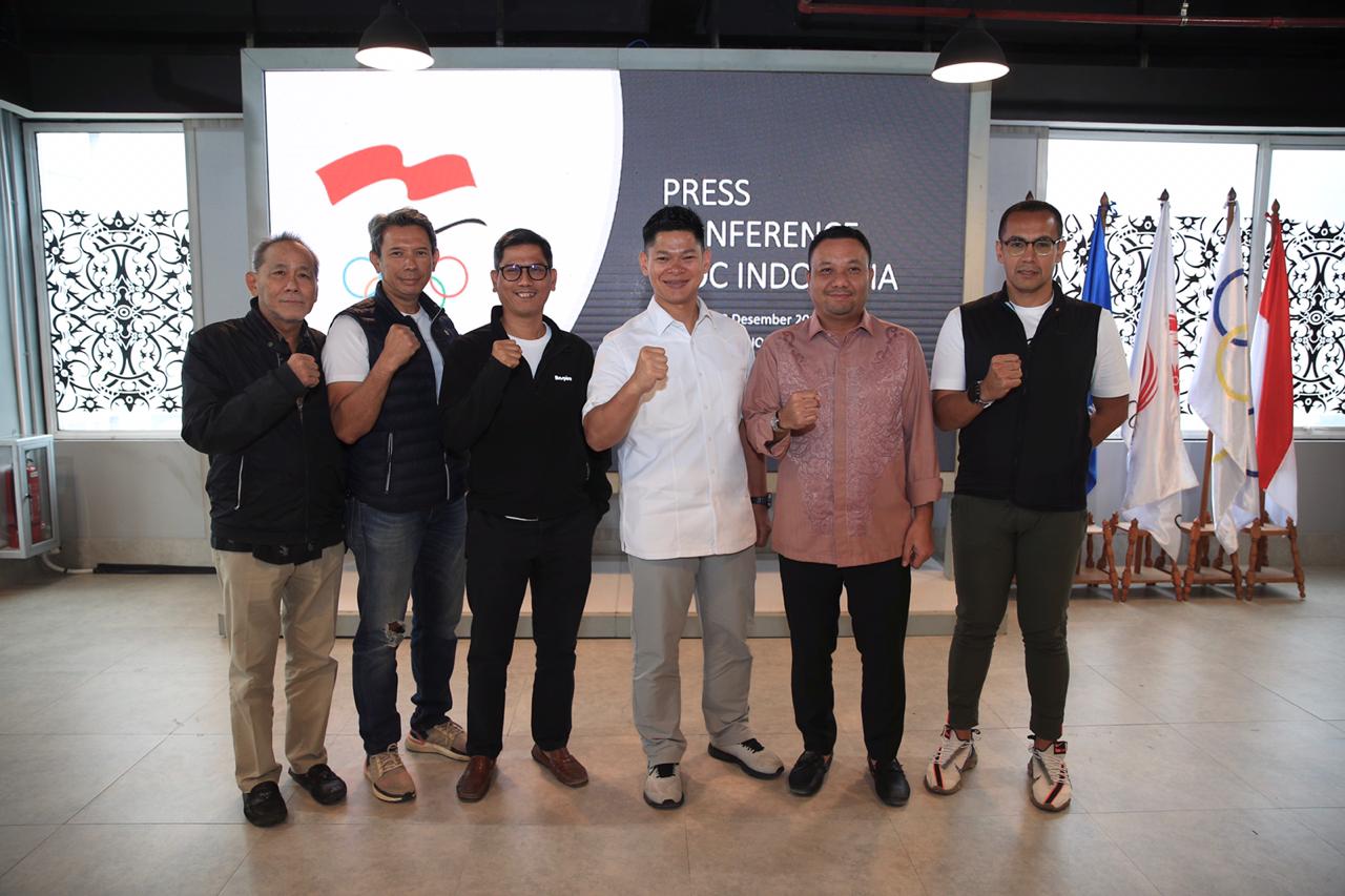 Sambangi Jepang dan Swiss, Indonesia Ngotot Ingin Jadi Tuan Rumah Olimpiade 2032