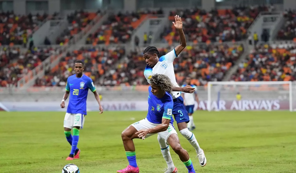 Hasil Piala Dunia U-17 2023: Iran Menemani Inggris dan Brasil Melangkah ke 16 Besar