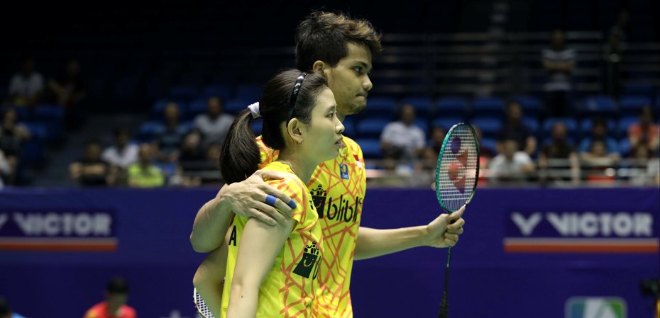 Lolos ke Perempat Final China Open 2018, Ricky / Debby Ingin Nikmati Proses