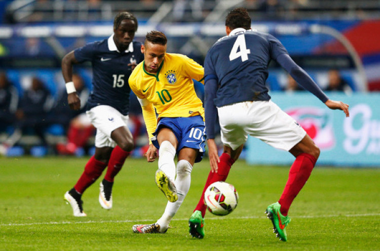 Prancis Vs Brasil Jadi Final Piala Dunia 2018 Idaman Pemain FIFA 18