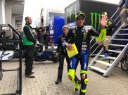 Lomba MotoGP Jerman 2018 dan 2019, Valentino Rossi Lebih Lambat 20 Detik 