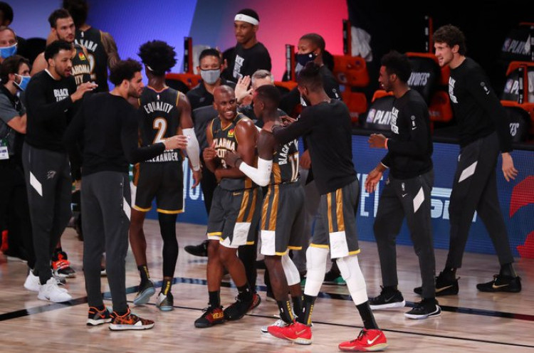Hasil Playoff NBA: Rockets ke Semifinal, Bucks Kembali Kalah