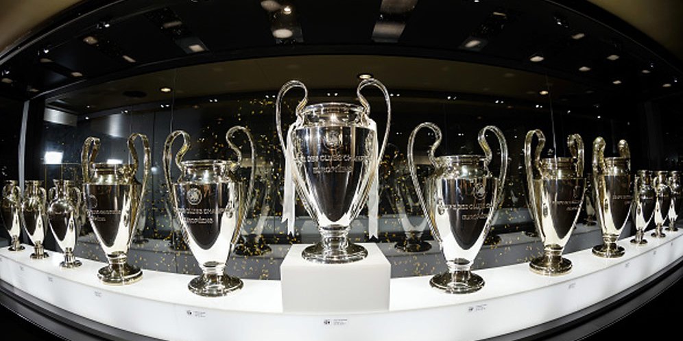 Real Madrid Penguasa Liga Champions Abad Ini