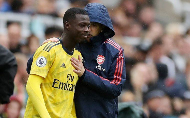 Legenda Arsenal Pasang Badan Bela Nicolas Pepe
