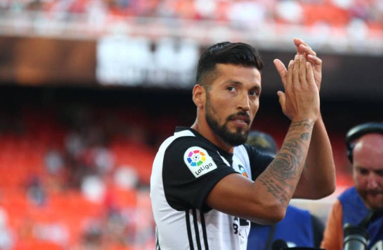 Ezequiel Garay, Pemain LaLiga Pertama yang Terjangkit Virus Corona