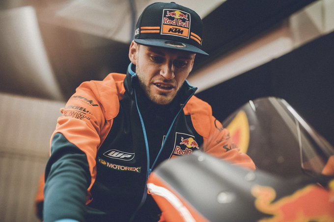 Brad Binder 