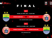 Jadwal Siaran Langsung Final Piala Menpora 2021: Persija Vs Persib