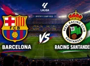 Prediksi dan Link Streaming Barcelona vs Racing Santander: Potensi Hujan Gol