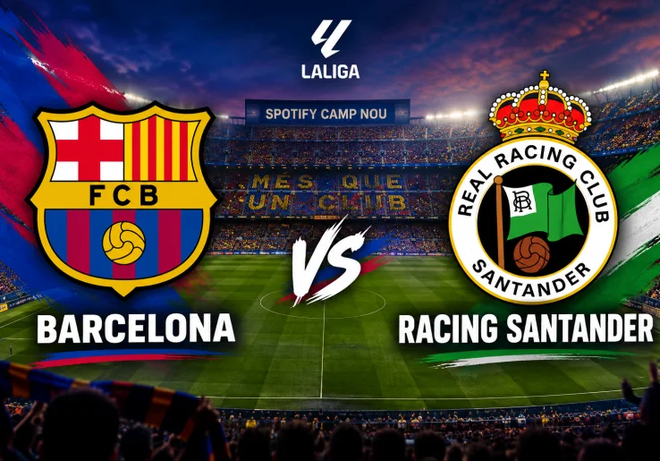 Prediksi dan Link Streaming Barcelona vs Racing Santander: Potensi Hujan Gol
