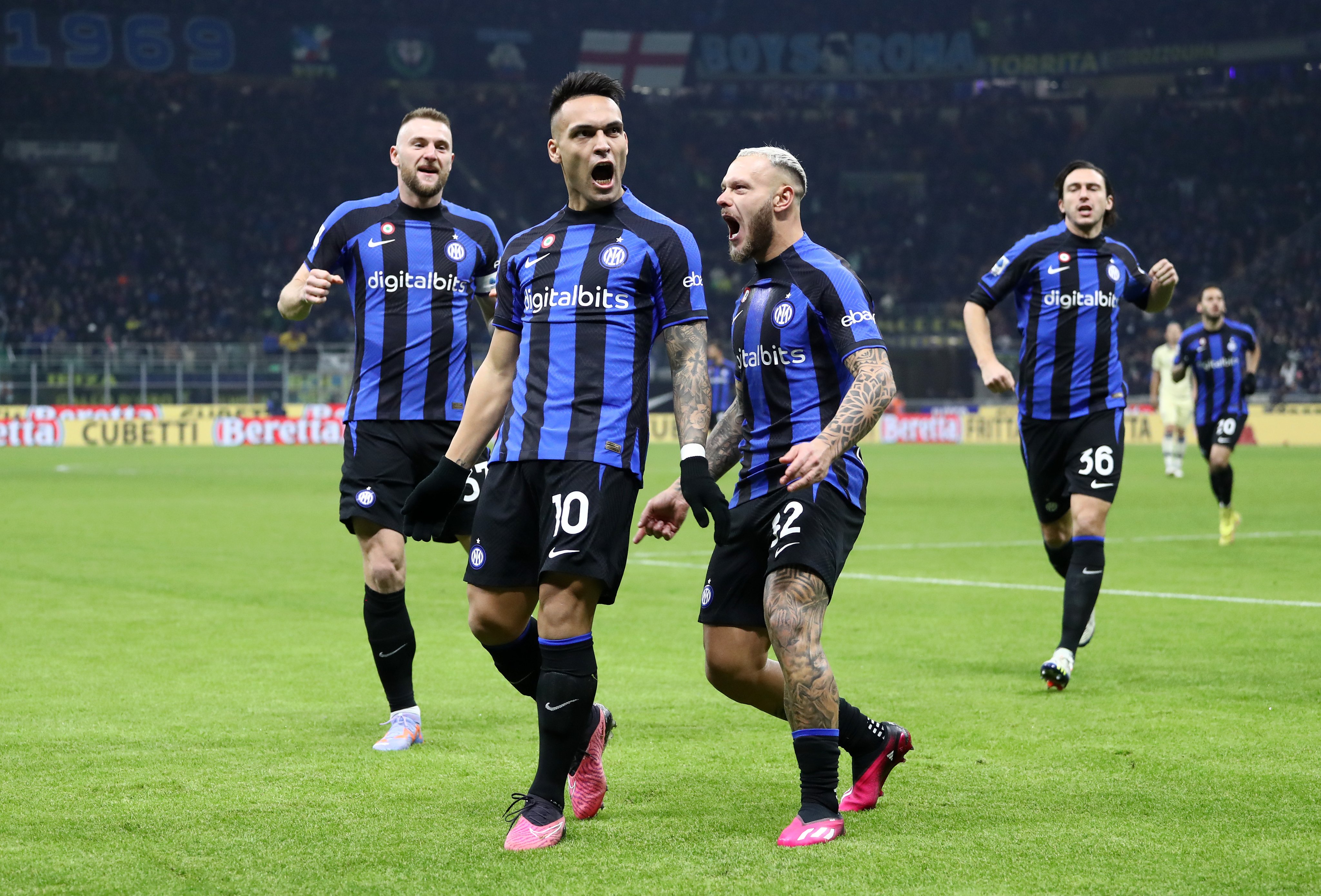 Hasil Pertandingan: Milan Tertahan, Inter Menang Tipis