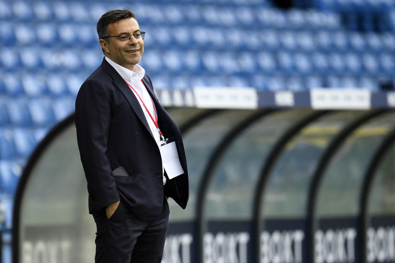 Ingin Beli Inter, Andrea Radrizzani Saling Sikut dengan Investor Bahrain