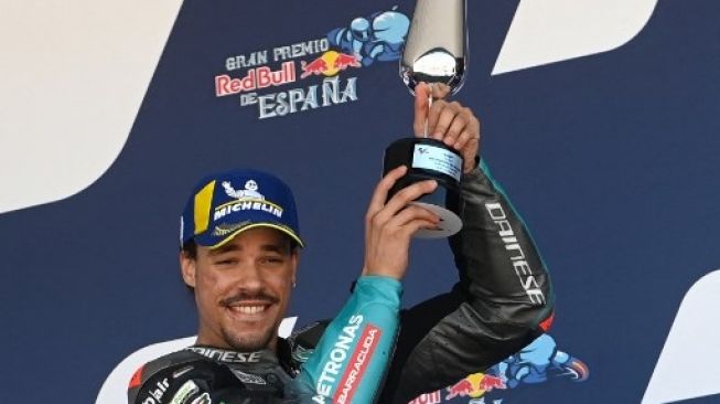 Pakai Motor Usang, Morbidelli Tak Patah Arang
