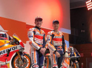 Peluncuran Motor Baru Honda, Lorenzo dan Marquez Bersanding dengan Dua Legenda