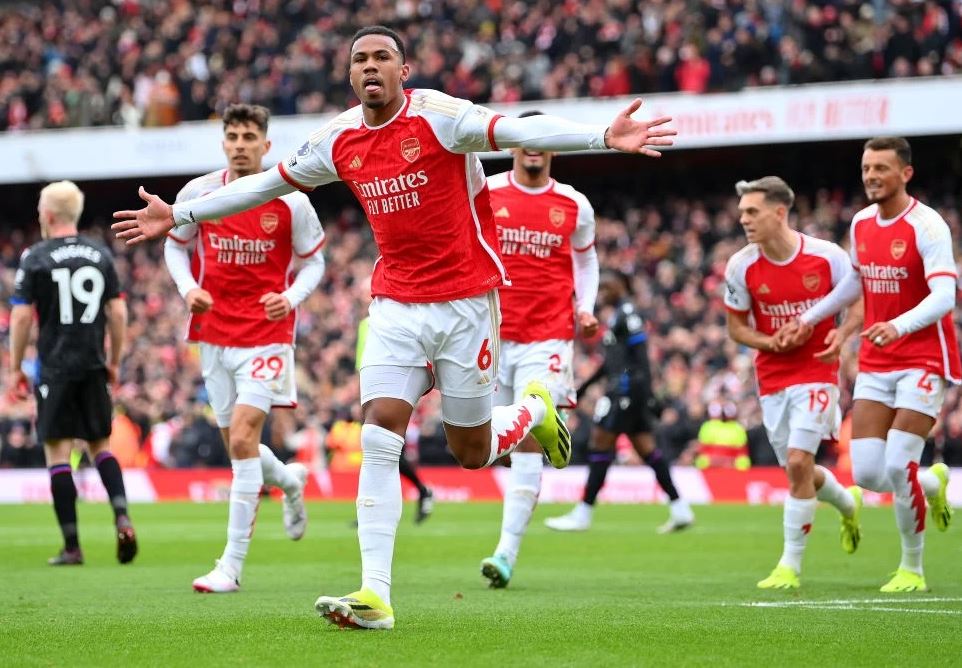 Arsenal 5-0 Crystal Palace: Lalui Periode Negatif, The Gunners Kembali Menang