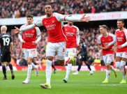 Arsenal 5-0 Crystal Palace: Lalui Periode Negatif, The Gunners Kembali Menang