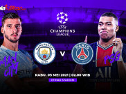 3 Alasan PSG Akan Comeback di Markas Manchester City