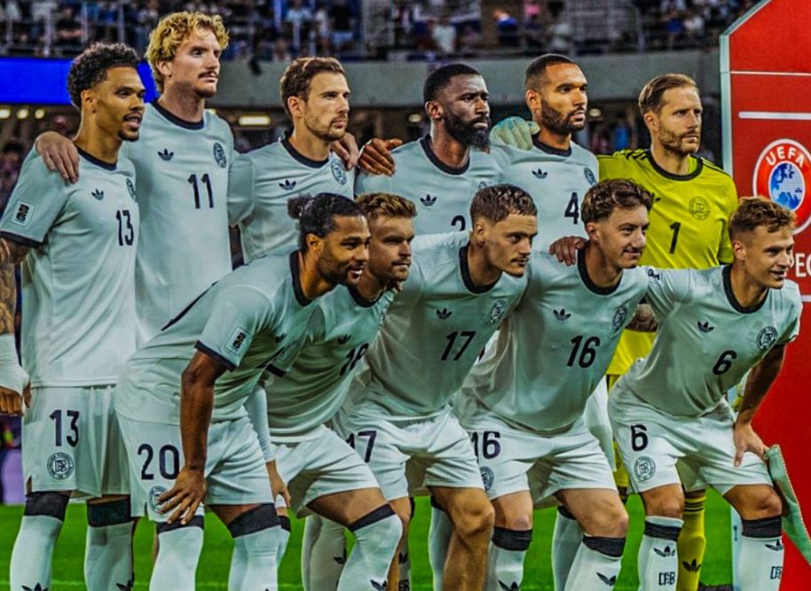  Die Mannschaft Tengah Terluka