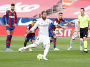 Barcelona 1-3 Real Madrid, Penalti Sergio Ramos Tuai Polemik