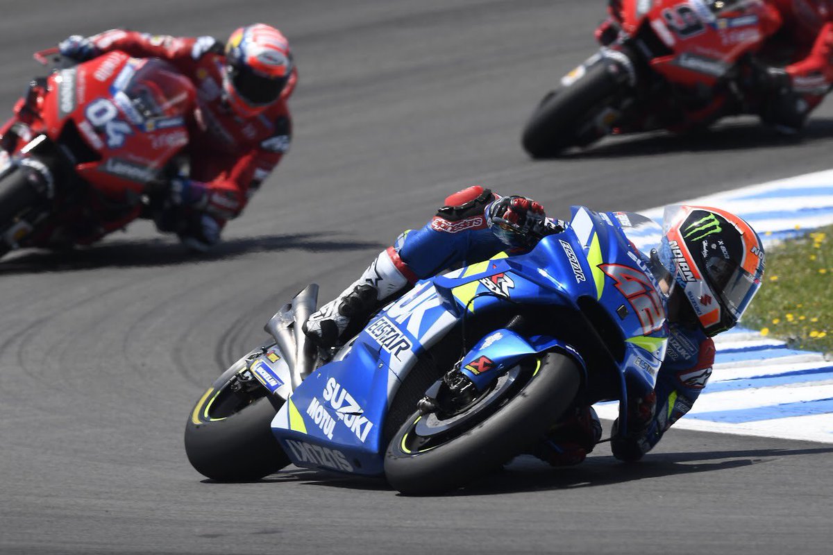 Ketika Predikat Sunday Rider Beralih dari Valentino Rossi ke Alex Rins