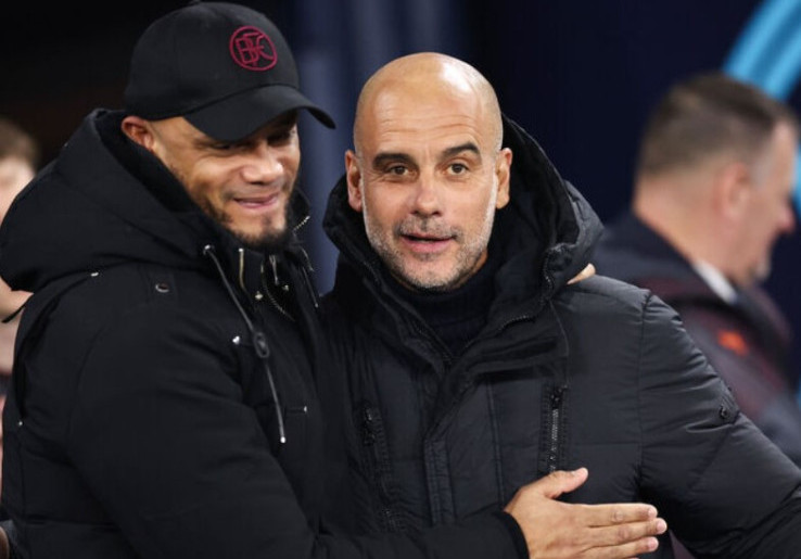 Ada Bisikan Guardiola di Balik Keputusan Bayern Gaet Kompany