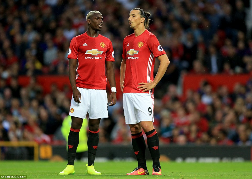 Di Balik Kekompakan Ibrahimovic dengan Pogba