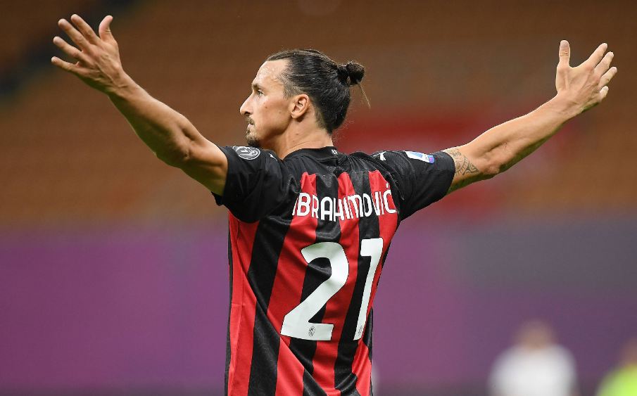Derby della Madoninna Dikuasai Striker Berusia 39 Tahun, Zlatan Ibrahimovic