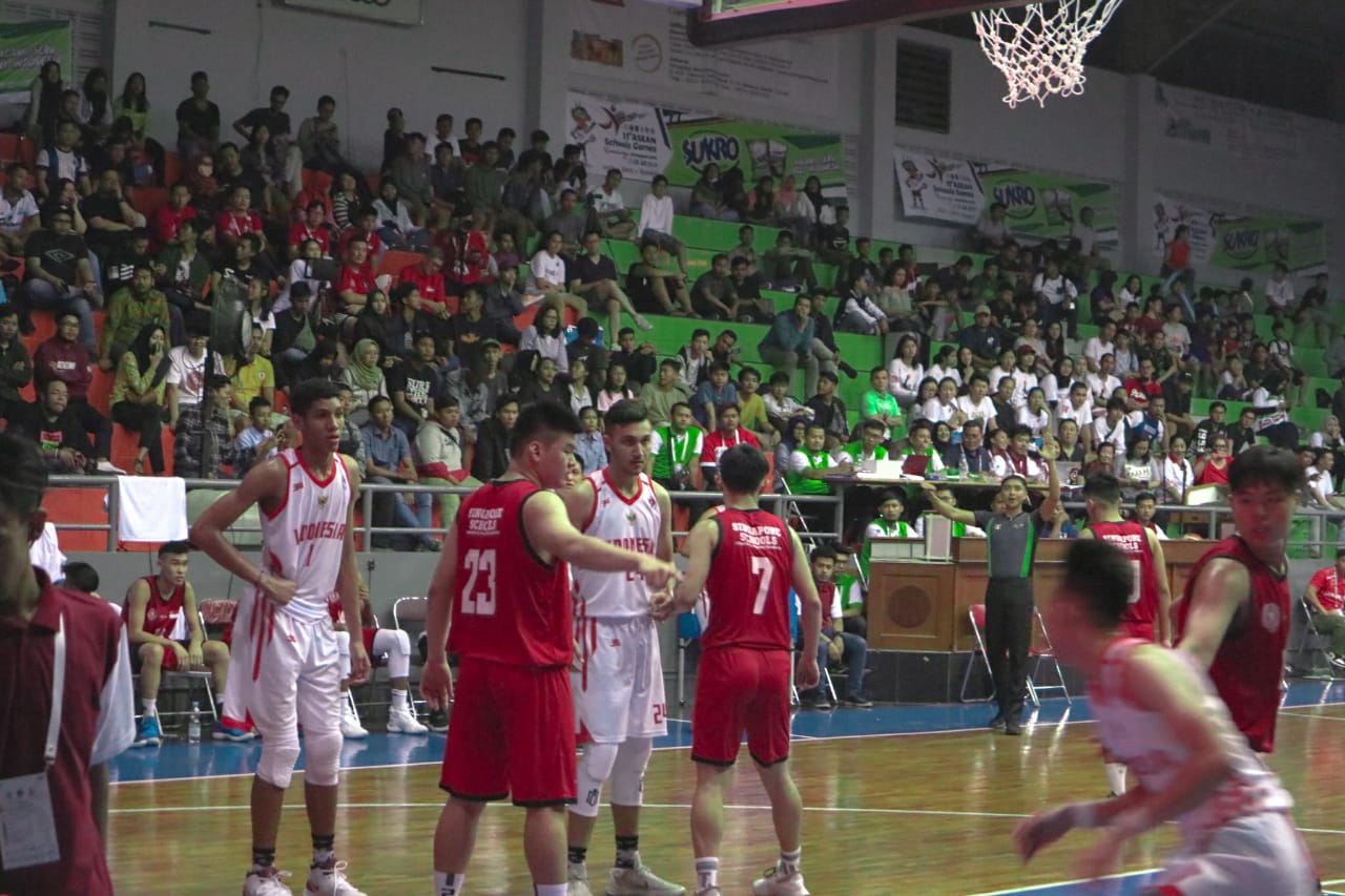 Debut Derrick Michael bersama Tim Basket Indonesia Berjalan Mulus