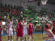 Debut Derrick Michael bersama Tim Basket Indonesia Berjalan Mulus