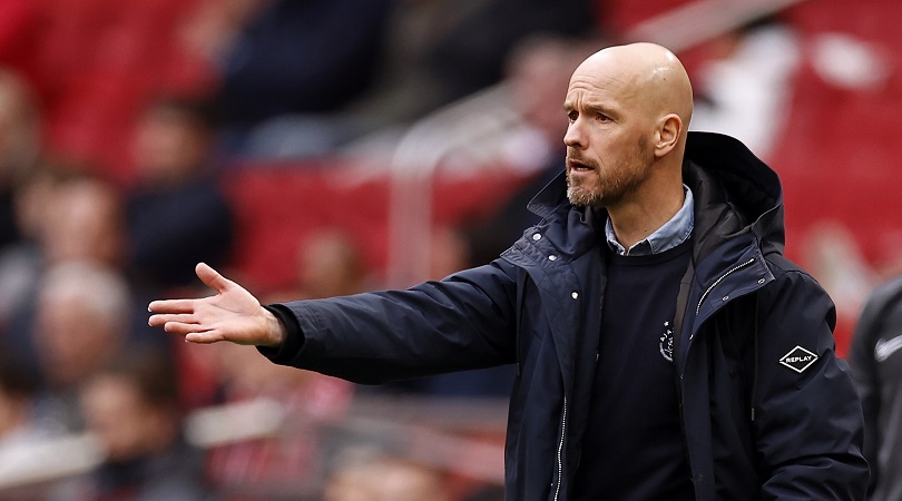 Erik ten Hag Selangkah Lebih Dekat dengan Kursi Manajer Man United
