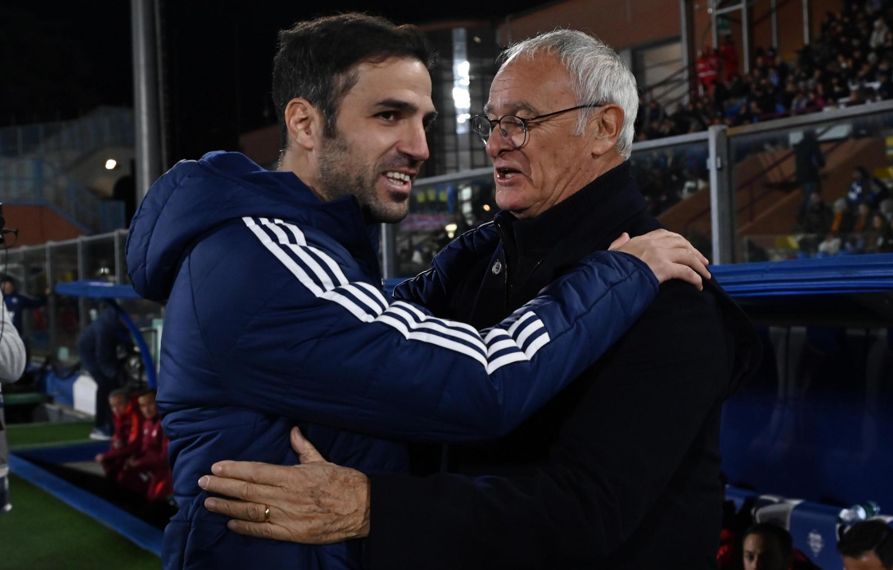 Claudio Ranieri Yakin Cesc Fabregas Bakal Punya Karier Hebat dan Como Bisa Seperti Parma di Era 1990-an