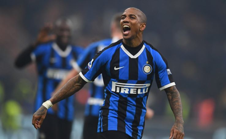 Hengkang dari Man United, Ashley Young Nikmati Momen Bermain Bersama Inter Milan