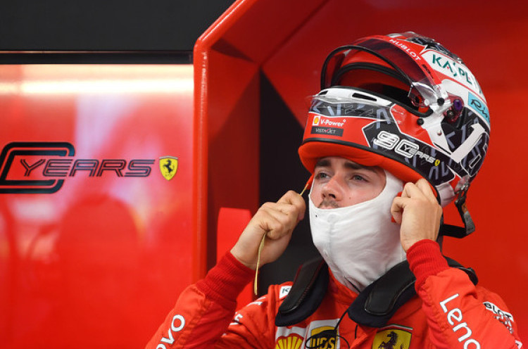 Ferrari Beberkan Alasan Berani Kontrak Jangka Panjang Charles Leclerc 