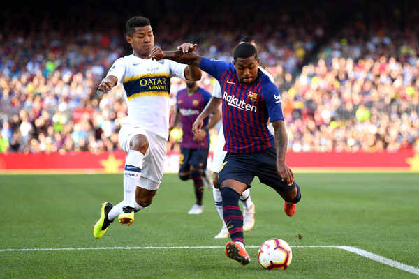Malcom Tambah Penderitaan Barcelona