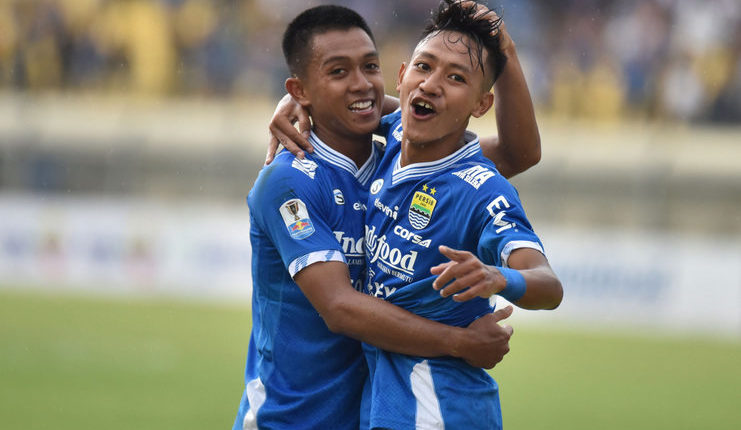 Beckham Ingin Jadi Legenda Persib Bandung