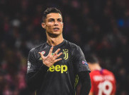 Ketika Cristiano Ronaldo Mengikuti Gestur yang Pernah Dilakukan Jose Mourinho