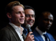 Andil Mantan Bek Barcelona di Balik Keberhasilan Klub Rekrut Frenkie de Jong