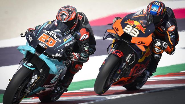 MotoGP: Joan Mir Sangsi dengan Kejujuran Fabio Quartararo